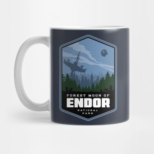 Endor National Park Mug